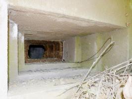 Ligne Maginot - BOIS DE RITTERSHOFFEN 6 - (Casemate d'infanterie - Simple) - Détail d'un créneau