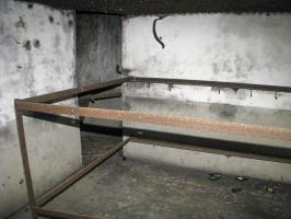 Ligne Maginot - BOIS DE RITTERSHOFFEN 6 - (Casemate d'infanterie - Simple) - Châssis des lits pour 8 hommes
