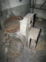 Ligne Maginot - BOIS DE RITTERSHOFFEN 6 - (Casemate d'infanterie - Simple) - Vestiges du ventilateur type B et du filtre