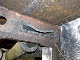 Ligne Maginot - BOIS DE RITTERSHOFFEN 6 - (Casemate d'infanterie - Simple) - Conduit de ventilation de la chambre de tir