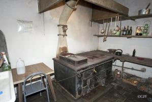 Ligne Maginot - BOIS DE CATTENOM - X14 - (Abri) - La cuisine
Cuisinière François-Vaillant