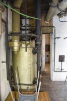 Ligne Maginot - BOIS DE CATTENOM - X14 - (Abri) - La cuisine
Chaudière à vapeur (Charbon)