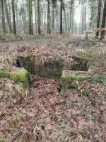 Ligne Maginot - CHENAIE 6 (Cuve pour arme d'infanterie) - 