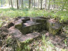 Ligne Maginot - CHENAIE 6 - (Cuve pour arme d'infanterie) - 