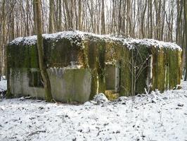 Ligne Maginot - SELTZBACH 3 (Blockhaus pour arme infanterie) - Vue extérieure