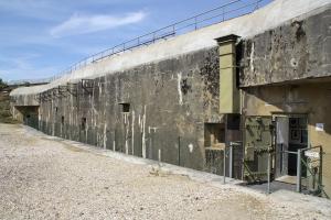 Tourisme Maginot - HATTEN (I / 23° RIF) (Abri) - La façade de l