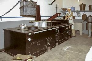 Ligne Maginot - HATTEN (I / 23° RIF) (Abri) - Cuisinière à charbon BONNAIRE ZIMMERMANN