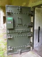 Ligne Maginot - HEIDENBUCKEL - (Abri) - Porte blindée de l'entrée gauche