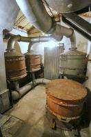 Ligne Maginot - HEIDENBUCKEL - (Abri) - Batterie de trois filtres
Au premier plan un filtre de rechange