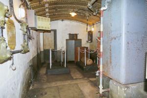 Ligne Maginot - HEIDENBUCKEL - (Abri) - Salle des machines