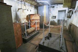 Ligne Maginot - HEIDENBUCKEL - (Abri) - Socles des deux groupes électrogènes à moteur Supdi de 13 ch