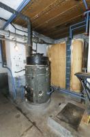 Ligne Maginot - HEIDENBUCKEL - (Abri) - Chaudière vapeur à charbon et réservoir de stockage d'eau potable
