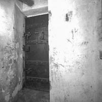 Ligne Maginot - ISOLA - (Ouvrage d'infanterie) - Bloc 2
Vue intérieure de la porte blindée