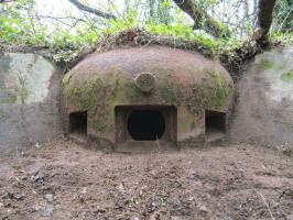 Ligne Maginot - KAUFFENHEIM - (Casemate d'infanterie) - Cloche JM