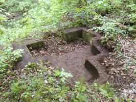 Ligne Maginot - KOENIGSBRUCK  2 - (Cuve pour arme d'infanterie) - 