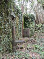 Ligne Maginot - KOENIGSBRUCK NORD - (Casemate d'infanterie) - Support pour projecteur