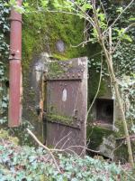 Ligne Maginot - KOENIGSBRUCK NORD - (Casemate d'infanterie) - Entrée et créneau FM