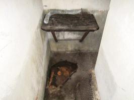 Ligne Maginot - KOENIGSBRUCK NORD - (Casemate d'infanterie) - Tablette rabattable