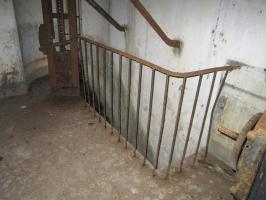 Ligne Maginot - KOENIGSBRUCK NORD - (Casemate d'infanterie) - L'accès à l'étage inférieur