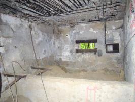 Ligne Maginot - KUBELMUEHLE 1 (AVANT POSTE) - (Blockhaus pour canon) - Chambre de tir pour mitrailleuse