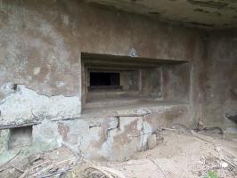 Ligne Maginot - KUBELMUEHLE 2 (AVANT POSTE) - (Blockhaus pour canon) - Créneau mitrailleuse