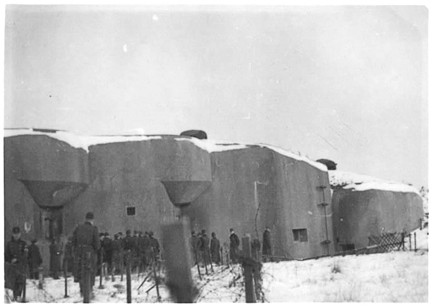 Ligne Maginot - SIMSERHOF - (Ouvrage d'artillerie) - Le bloc 6 - Inconnu