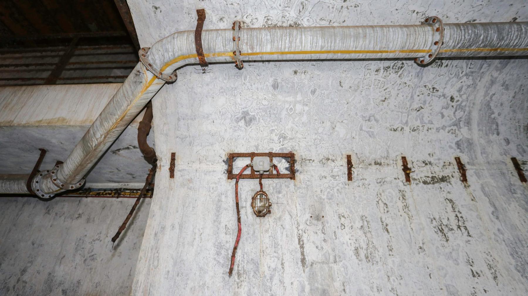 Ligne Maginot - FROHMUHL (PC DU QUARTIER KAPELLENHOF - II/153° RIF) - (Abri) - Installation électrique - Philippe EVA