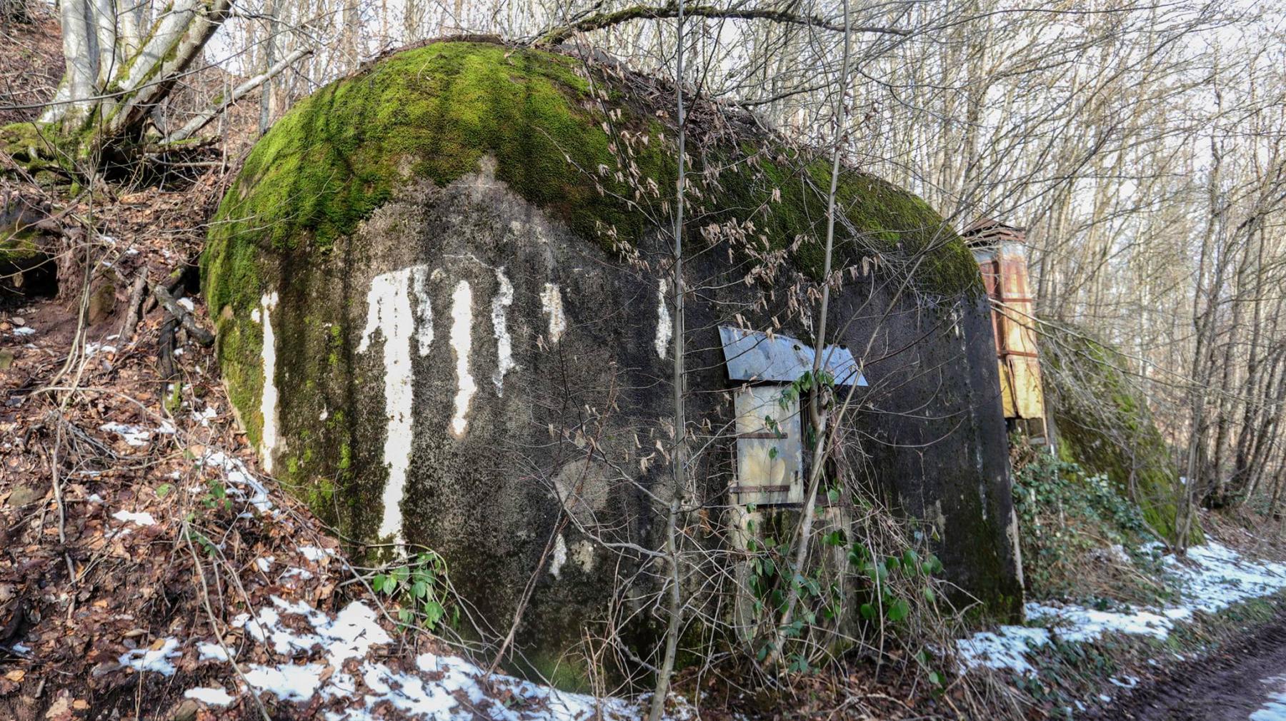 Ligne Maginot - FROHMUHL (PC DU QUARTIER KAPELLENHOF - II/153° RIF) - (Abri) - Coffre d'entrée ouest
Prise d'air neuf - Philippe EVA