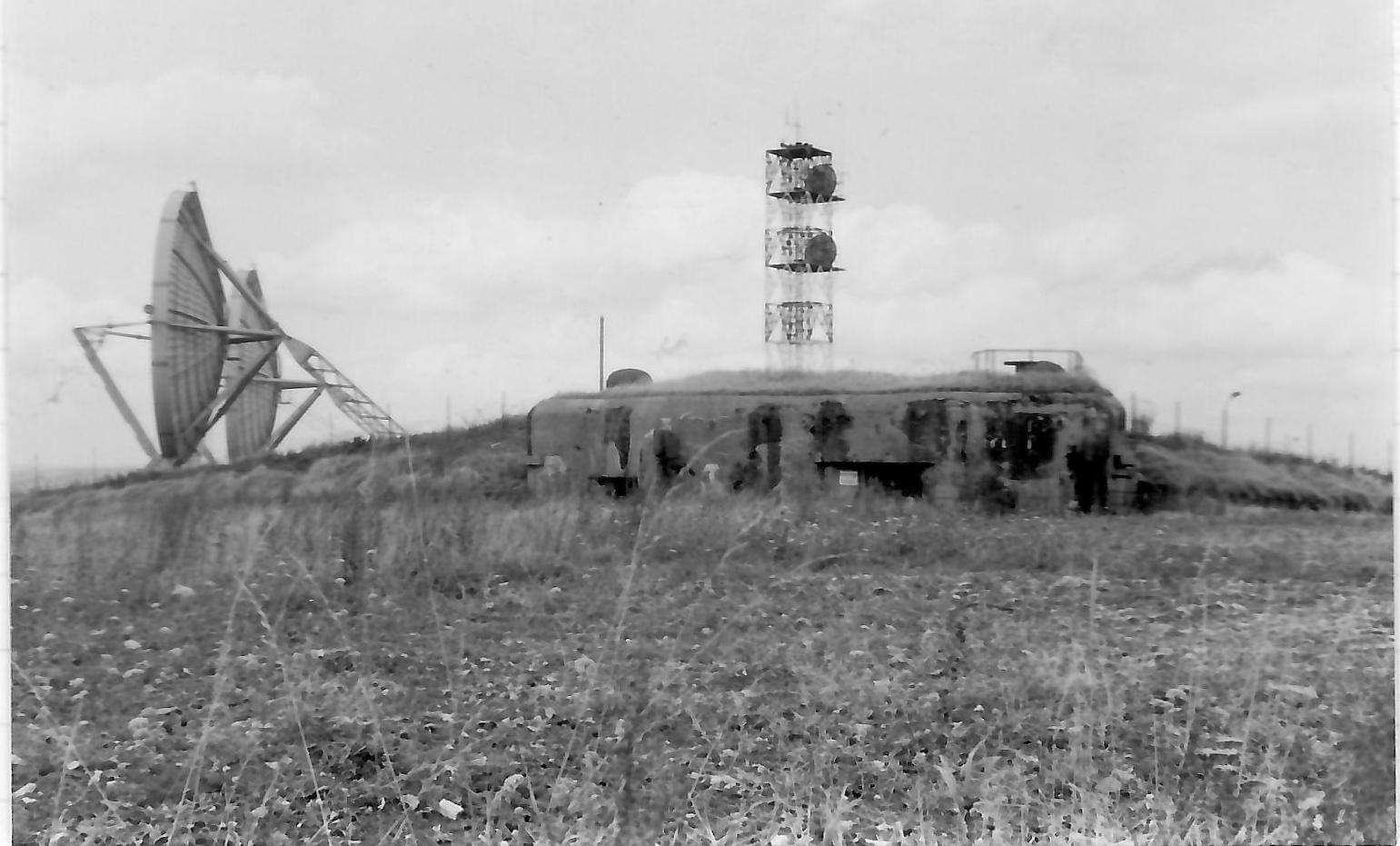 Ligne Maginot - BINING - (Casemate d'infanterie) - La casemate en octobre 1980 - Peeters, Joseph