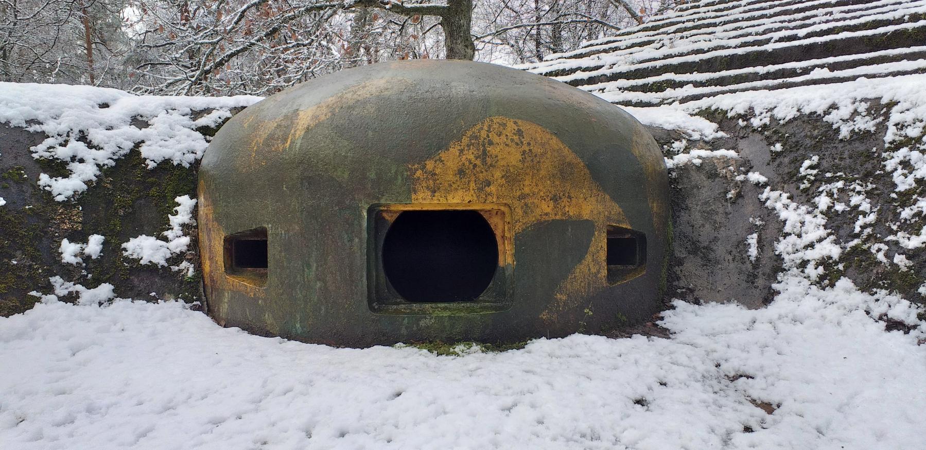 Ligne Maginot - HOCHWALD C5 - (Casemate d'infanterie) - La cloche JM - Gregory Fuchs