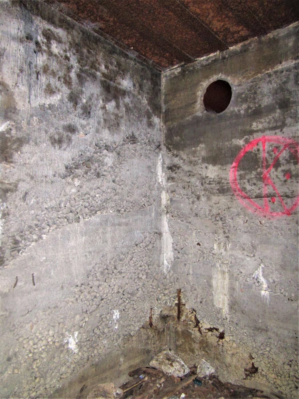 Ligne Maginot - 21 - LESERWOERTH - (Casemate d'infanterie - Simple) - Local - Les Gardiens du Rhin