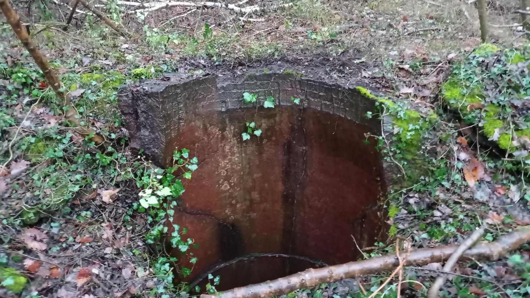 Ligne Maginot - HOCHWALD C9 - (Casemate d'infanterie) - La cloche GFM - Baptiste GAUDIN