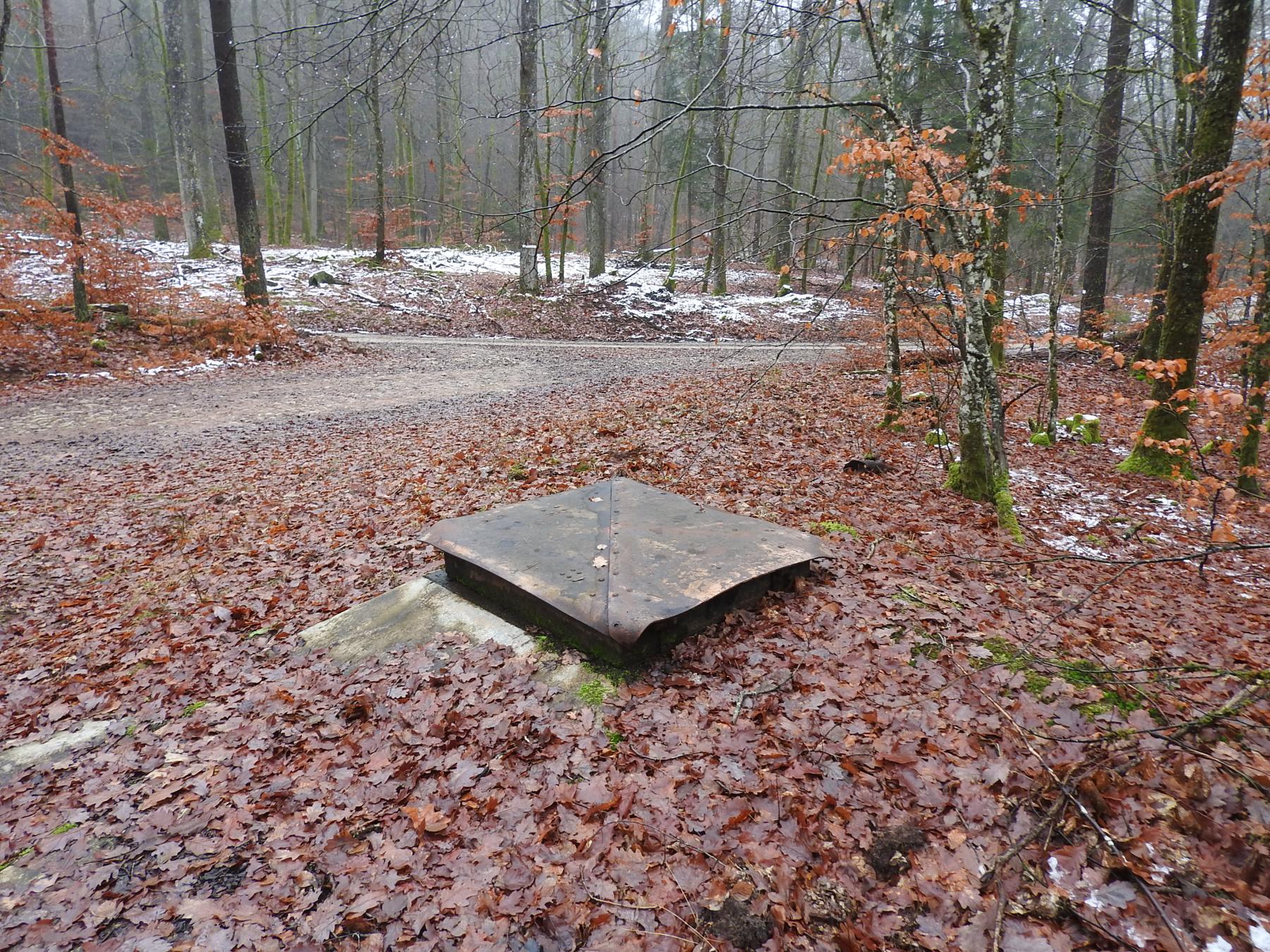 Ligne Maginot - C1 - (Chambre de coupure) -  - STENGER Mathieu