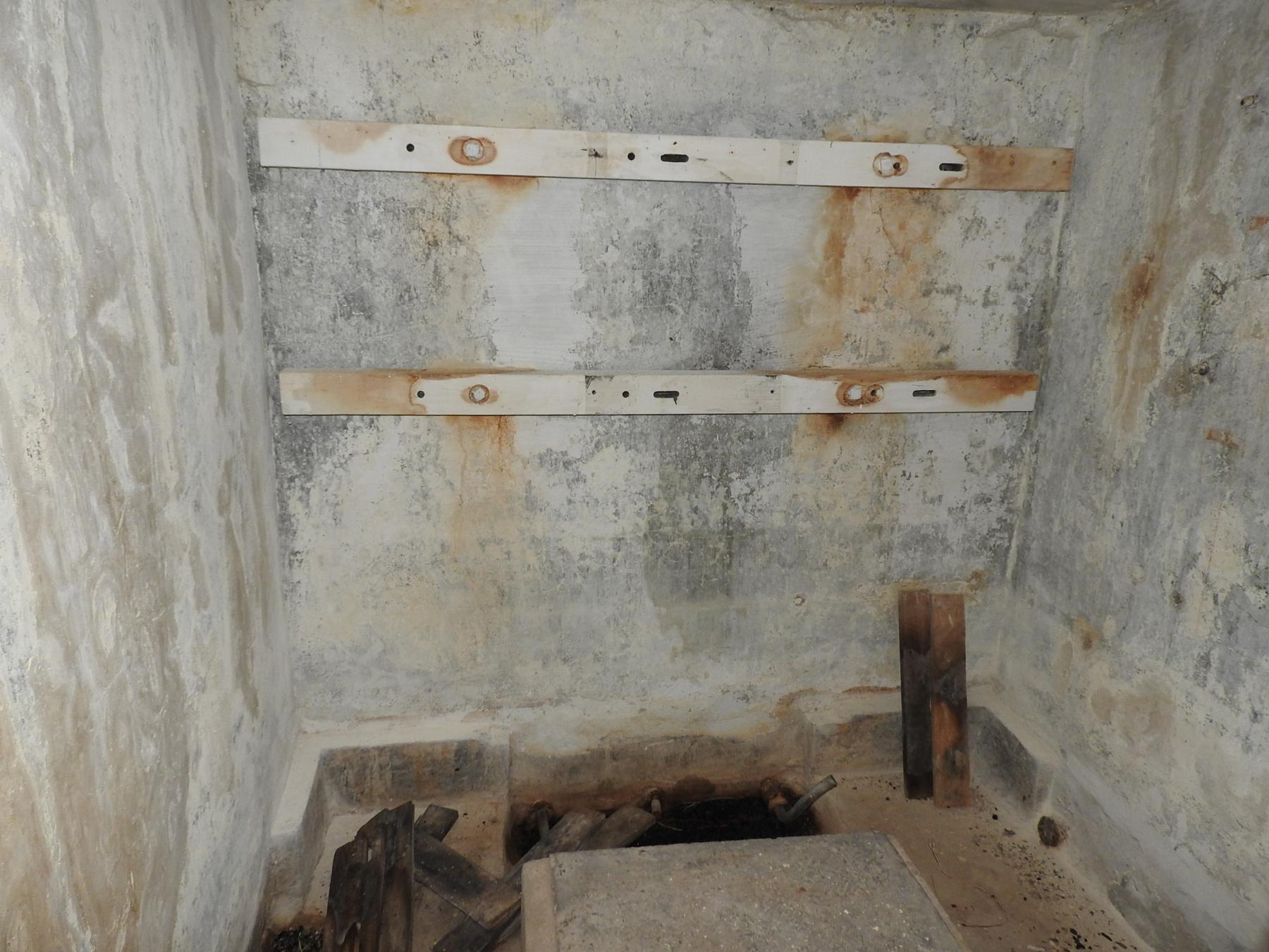 Ligne Maginot - C1 - (Chambre de coupure) - L'intérieur de la chambre de coupure - STENGER Mathieu