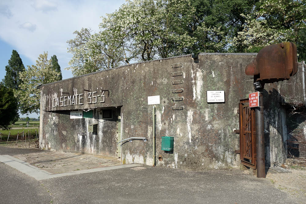 Ligne Maginot - 35/3 - MARCKOLSHEIM SUD - (Casemate d'infanterie - Double) -  - Michel Teiten