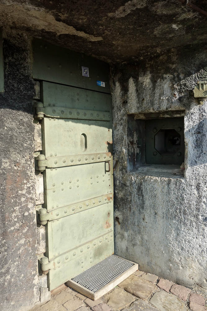 Ligne Maginot - 35/3 - MARCKOLSHEIM SUD - (Casemate d'infanterie - Double) - Entrée de la casemate - Michel Teiten