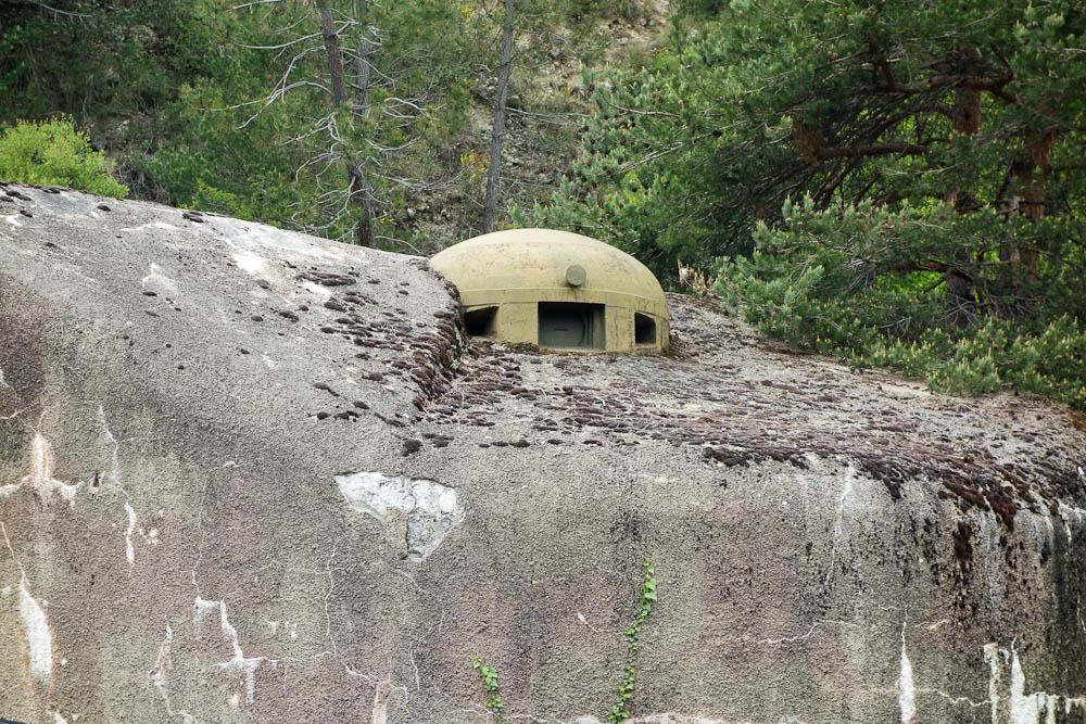 Ligne Maginot - SAINT ROCH (SHR) - (Ouvrage d'artillerie) - Bloc 4
Cloche JM - Michel Teiten