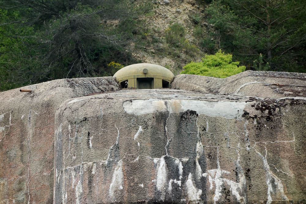 Ligne Maginot - SAINT ROCH (SHR) - (Ouvrage d'artillerie) - Bloc 4
Cloche JM - Michel Teiten