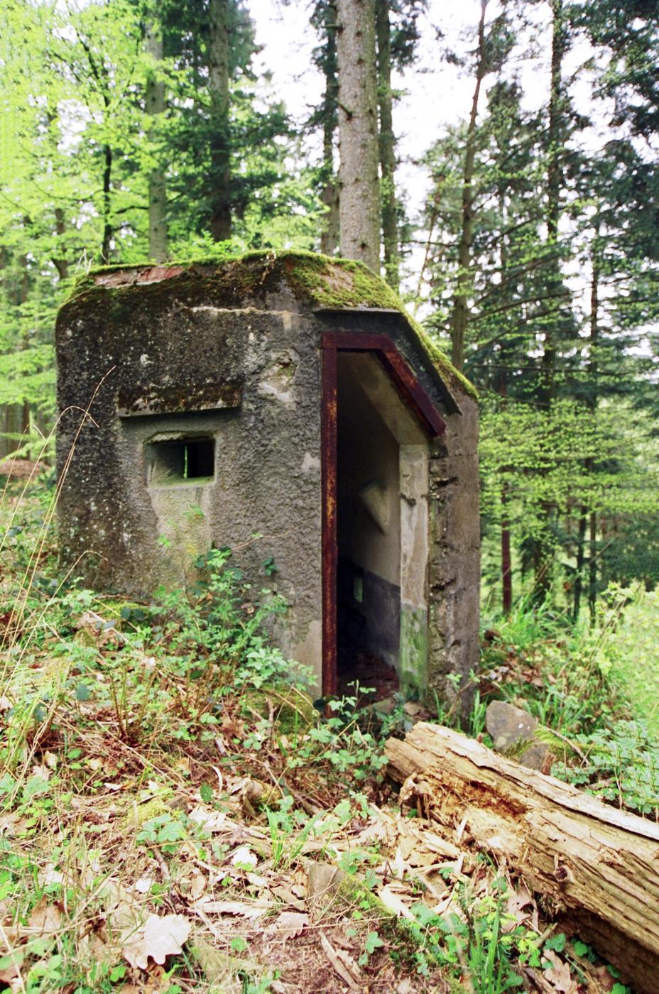 Ligne Maginot - FM47 - NONNENHARDT EST 4 - (Blockhaus pour arme infanterie) -  - Lia VERMEULEN