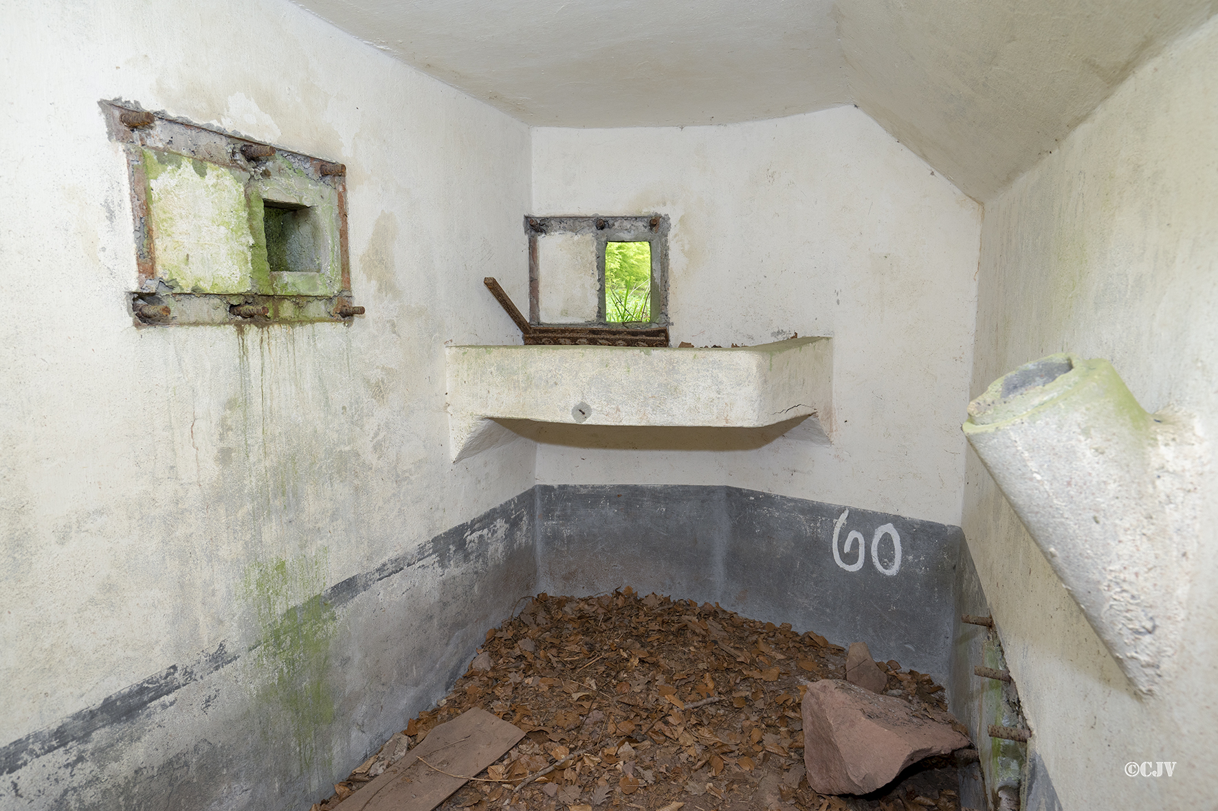 Ligne Maginot - FM47 - NONNENHARDT EST 4 - (Blockhaus pour arme infanterie) -  - Lia VERMEULEN