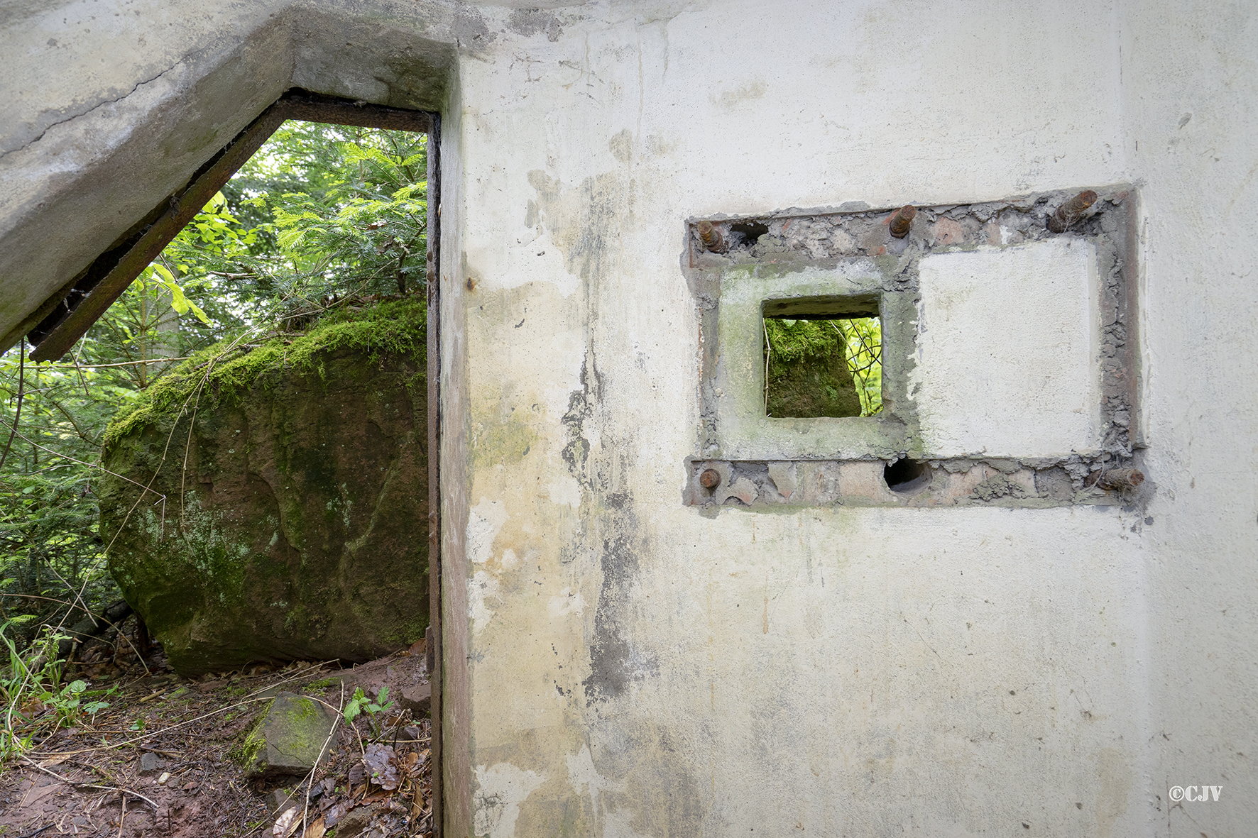 Ligne Maginot - FM47 - NONNENHARDT EST 4 - (Blockhaus pour arme infanterie) -  - Lia VERMEULEN