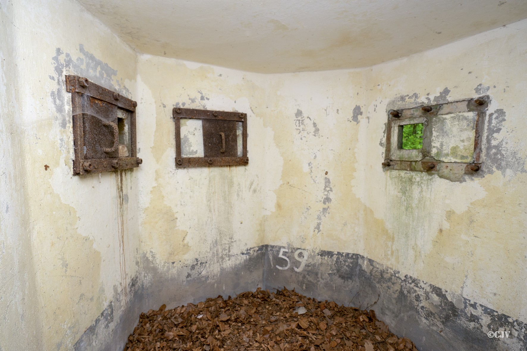Ligne Maginot - FM30 - NONNENHARDT EST 2 - (Blockhaus pour arme infanterie) -  - Lia VERMEULEN