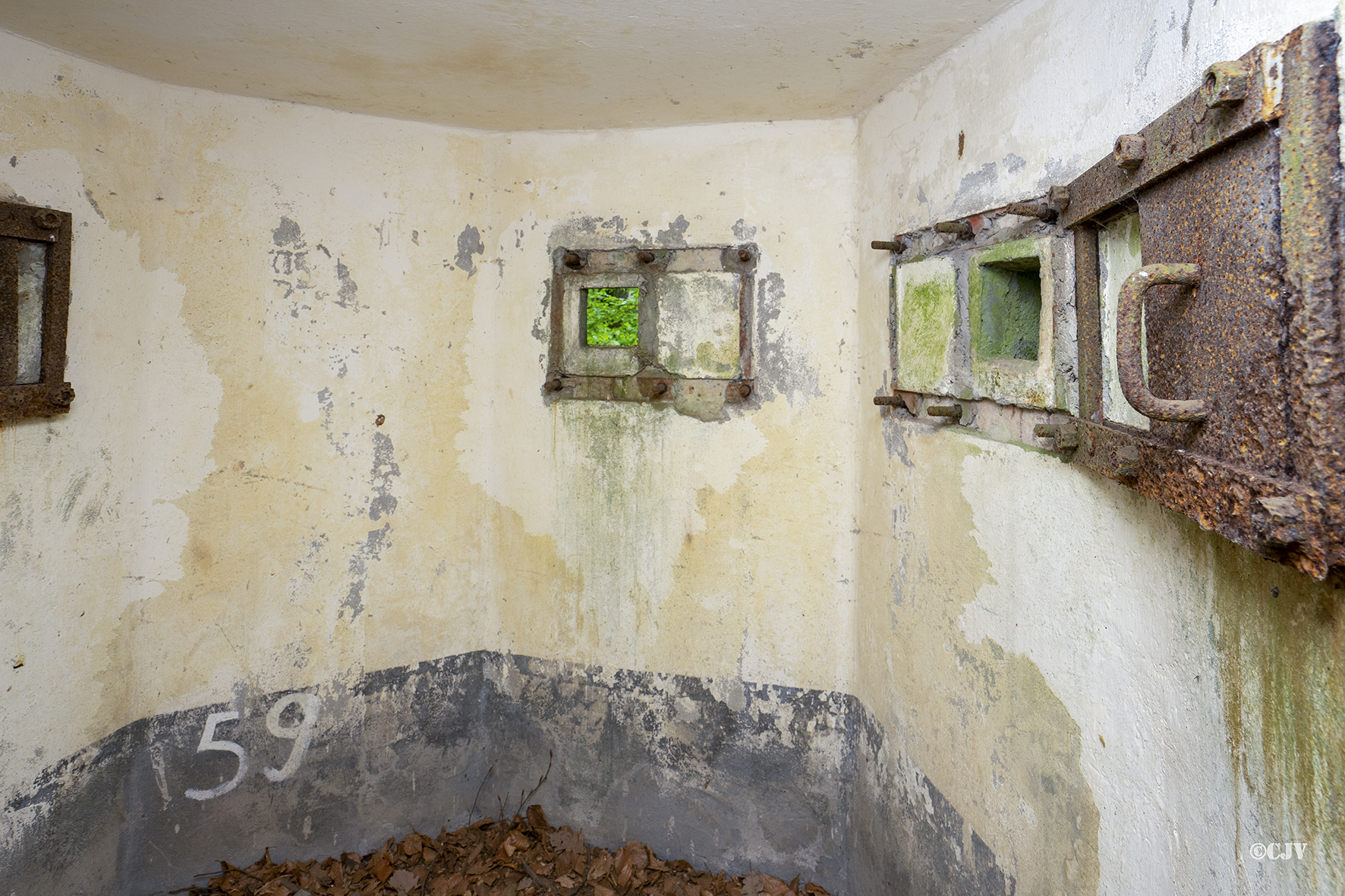 Ligne Maginot - FM30 - NONNENHARDT EST 2 - (Blockhaus pour arme infanterie) -  - Lia VERMEULEN