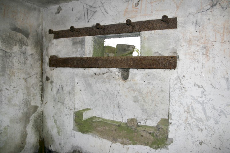 Ligne Maginot - PFAFFENBRONN 8 - (Blockhaus pour arme infanterie) - Créneau pour mitrailleuse - GRUBER Franck