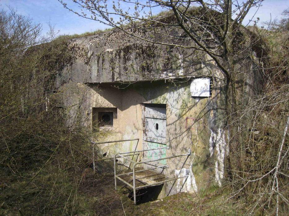 Ligne Maginot - PETERSBERG - X4 - (Abri actif) - Le coffre du bas - Pruzsina jerome
