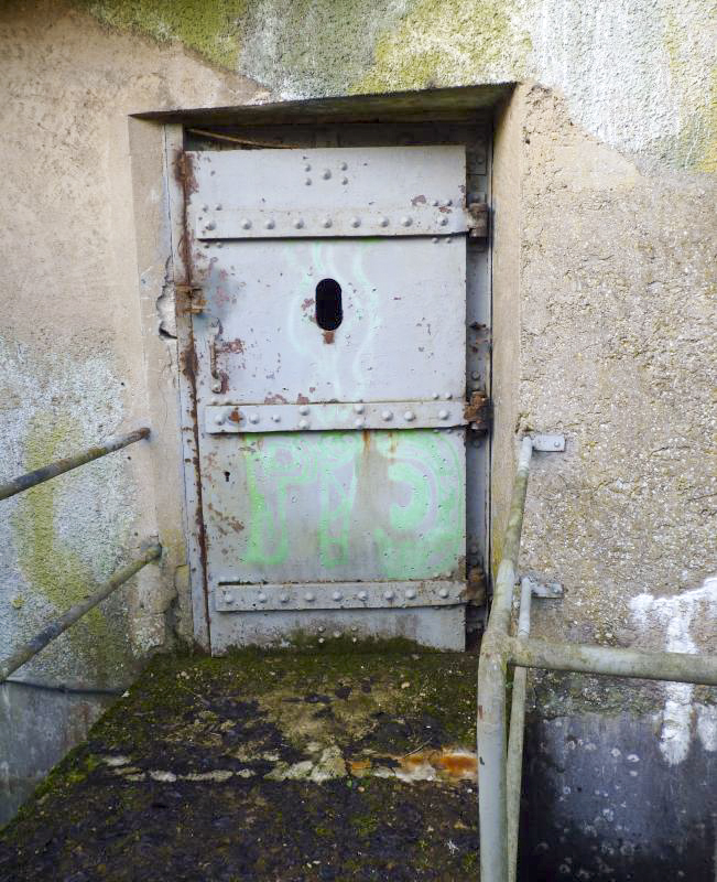 Ligne Maginot - PETERSBERG - X4 - (Abri actif) - Entrée bloc bas - Aditus