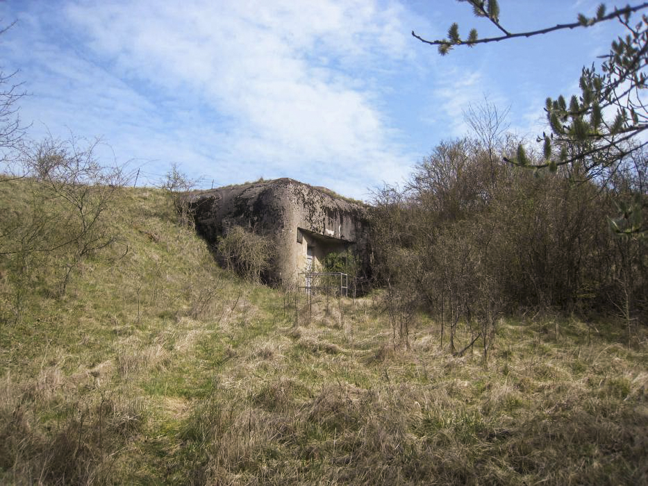 Ligne Maginot - PETERSBERG - X4 - (Abri actif) - Le coffre du haut - Pruzsina  jerome
