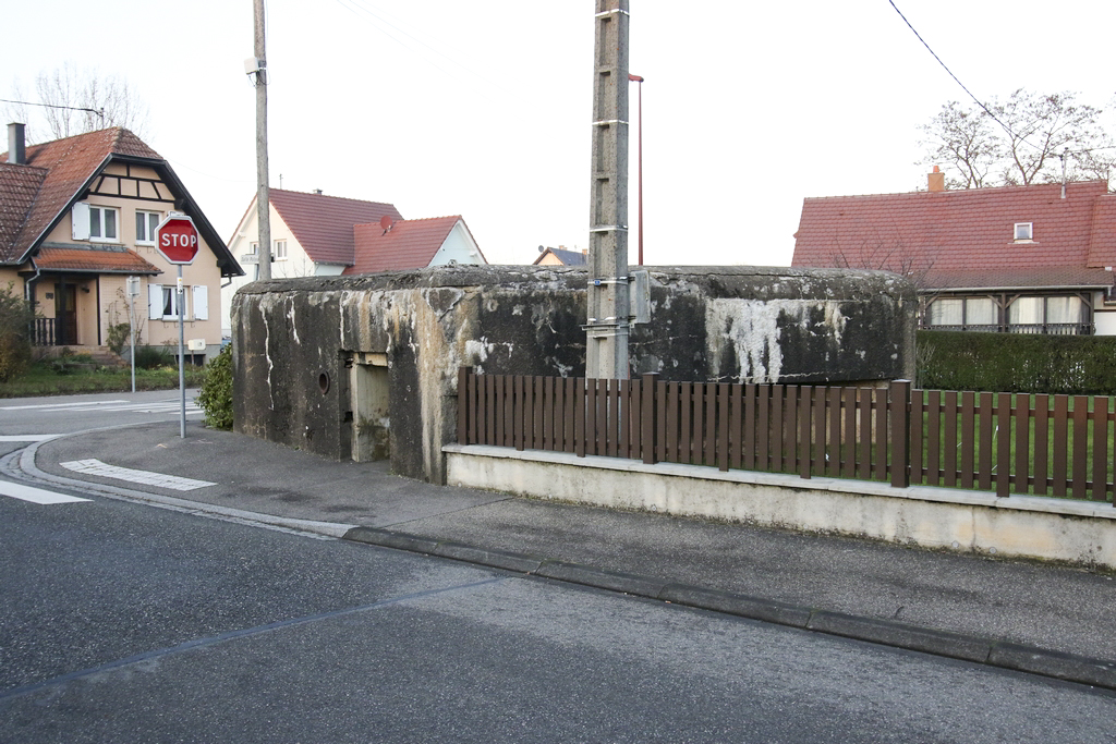 Ligne Maginot - RIEDSELTZ Centre ( Blockhaus pour arme infanterie ) -  - GRUBER Franck