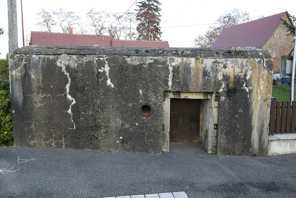 Ligne Maginot - RIEDSELTZ Centre ( Blockhaus pour arme infanterie ) -  - GRUBER Franck