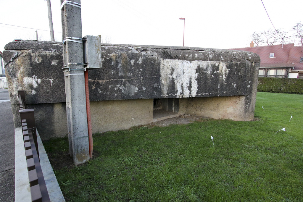 Ligne Maginot - RIEDSELTZ Centre ( Blockhaus pour arme infanterie ) -  - GRUBER Franck